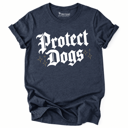 Protect Dogs T-shirt - Zeke Squad