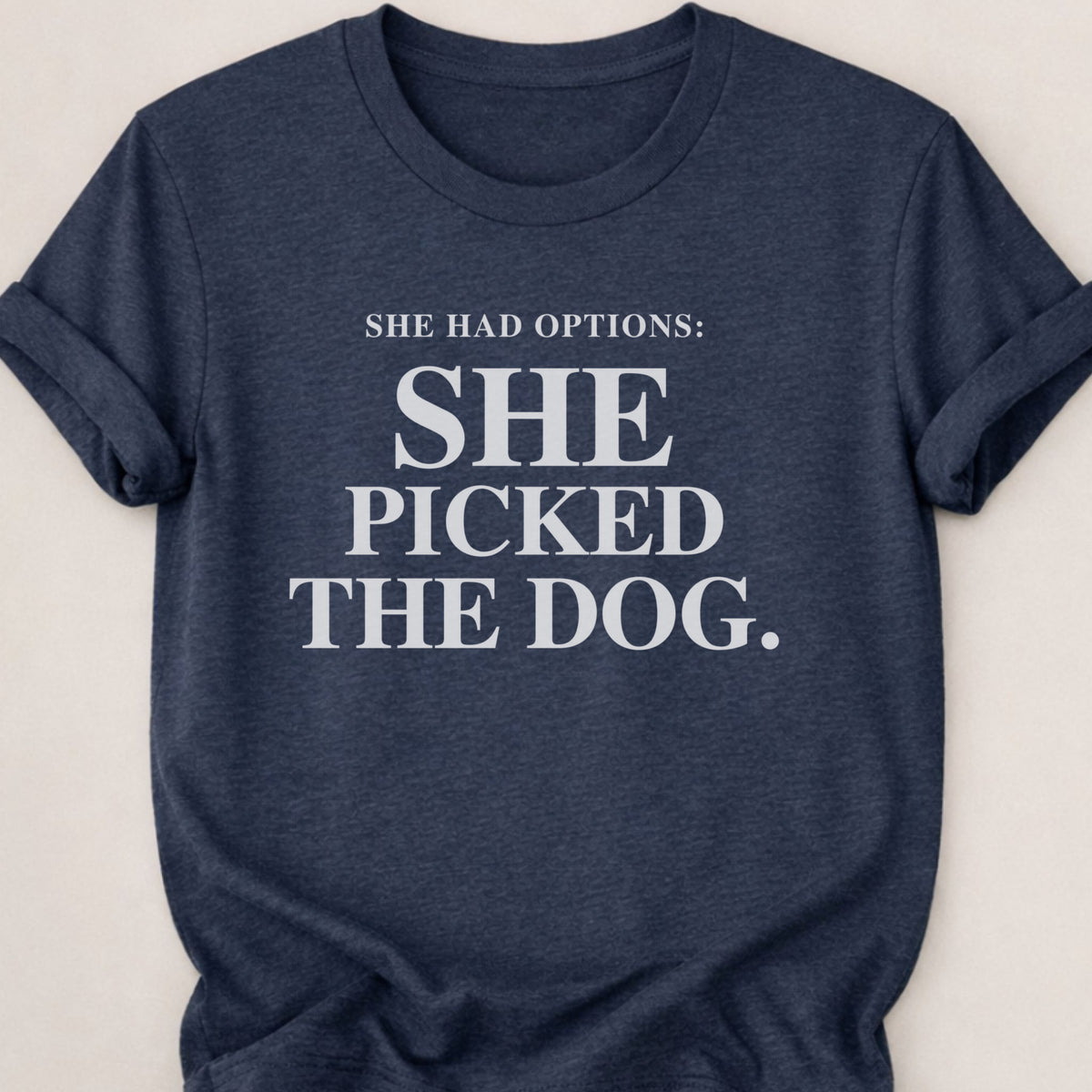 Heather Midnight Navy