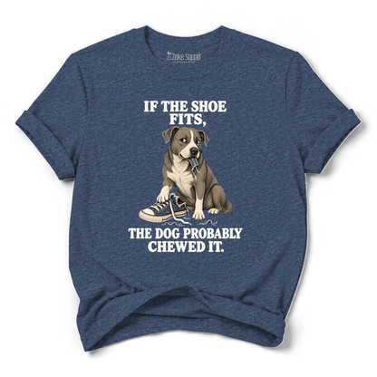 If the Shoe Fits T-shirt - Zeke Squad