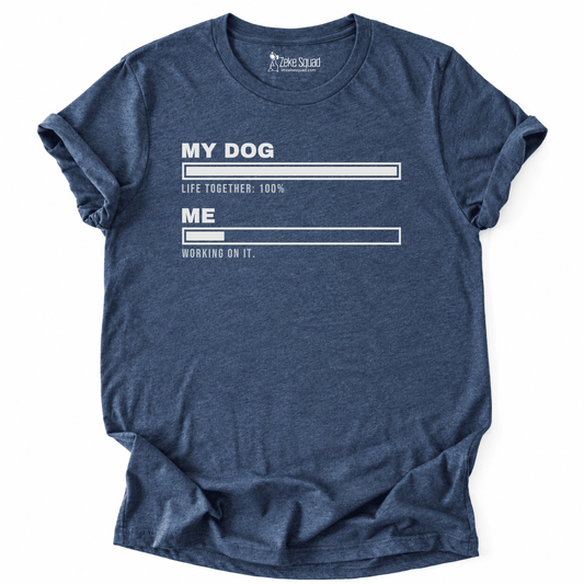 Progress Bar T-shirt - Zeke Squad