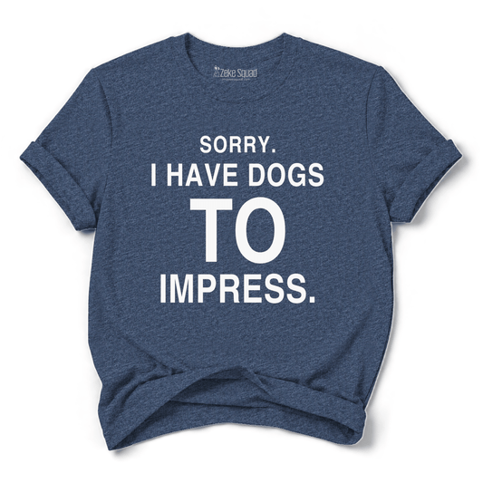 Impress T-shirt - Zeke Squad