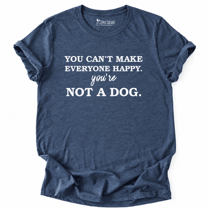 Not a Dog T-shirt - Zeke Squad