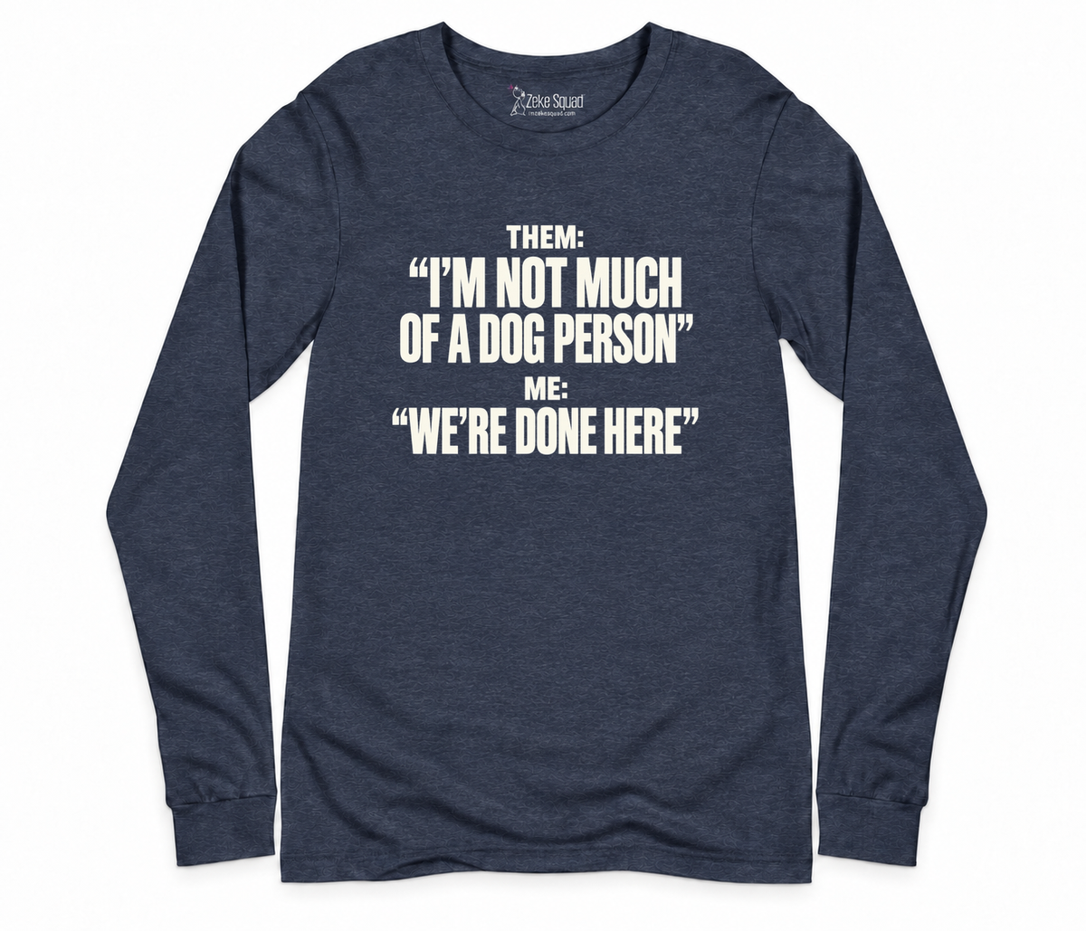 Heather Navy