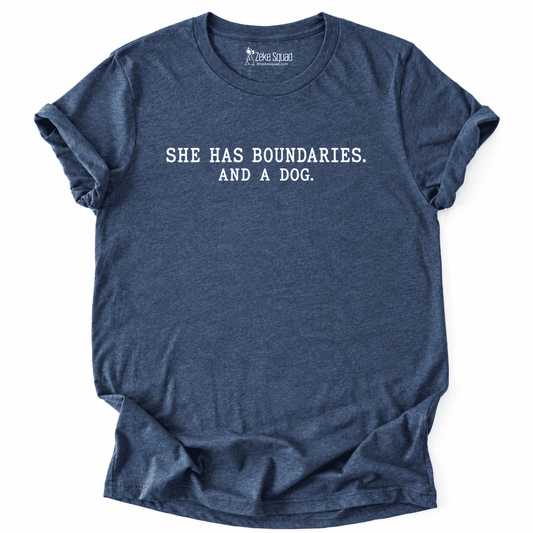 Boundaries T-shirt - Zeke Squad