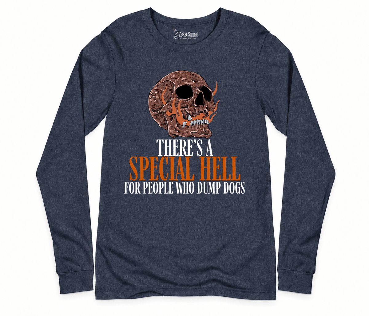 Special Hell Long Sleeve T-shirt - Zeke Squad