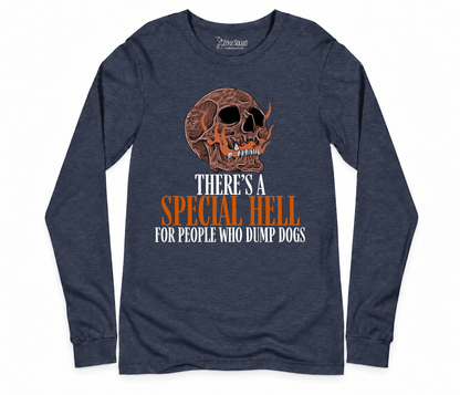 Special Hell Long Sleeve T-shirt - Zeke Squad