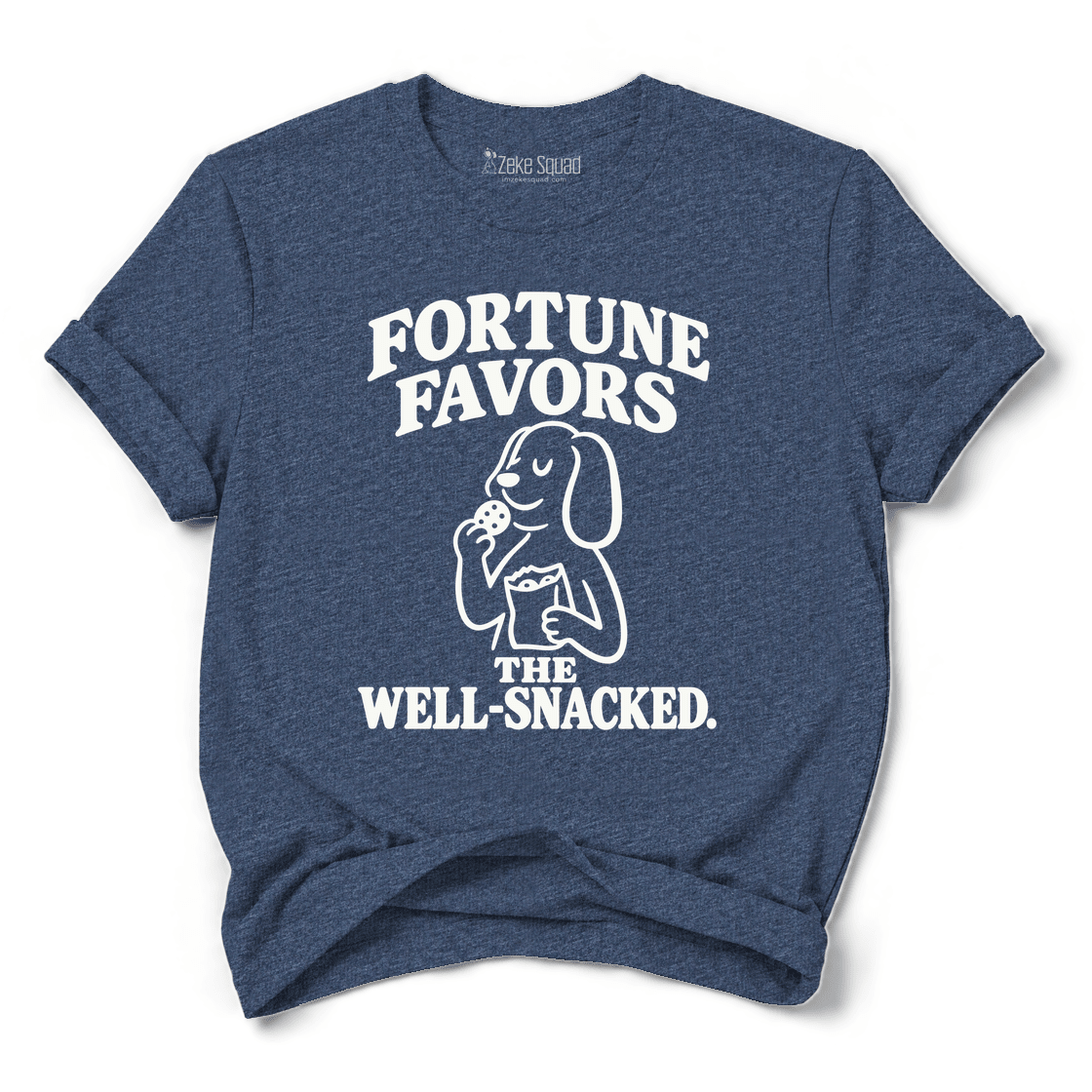 Fortune Favors T-shirt - Zeke Squad