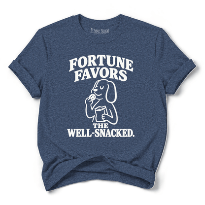 Fortune Favors T-shirt - Zeke Squad
