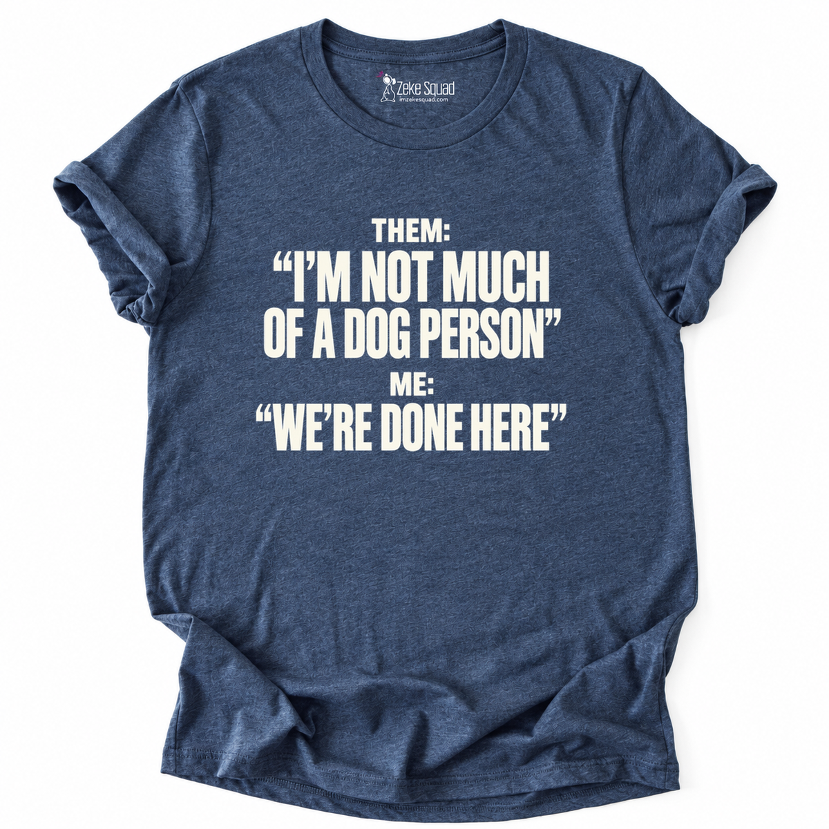 Heather Navy