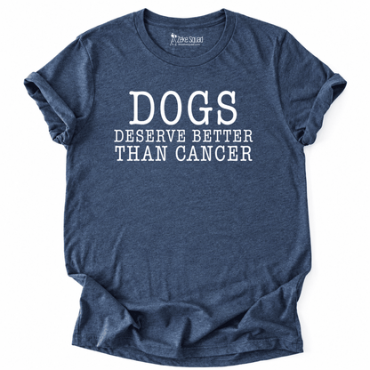 Deserve Better T-shirt - Zeke Squad