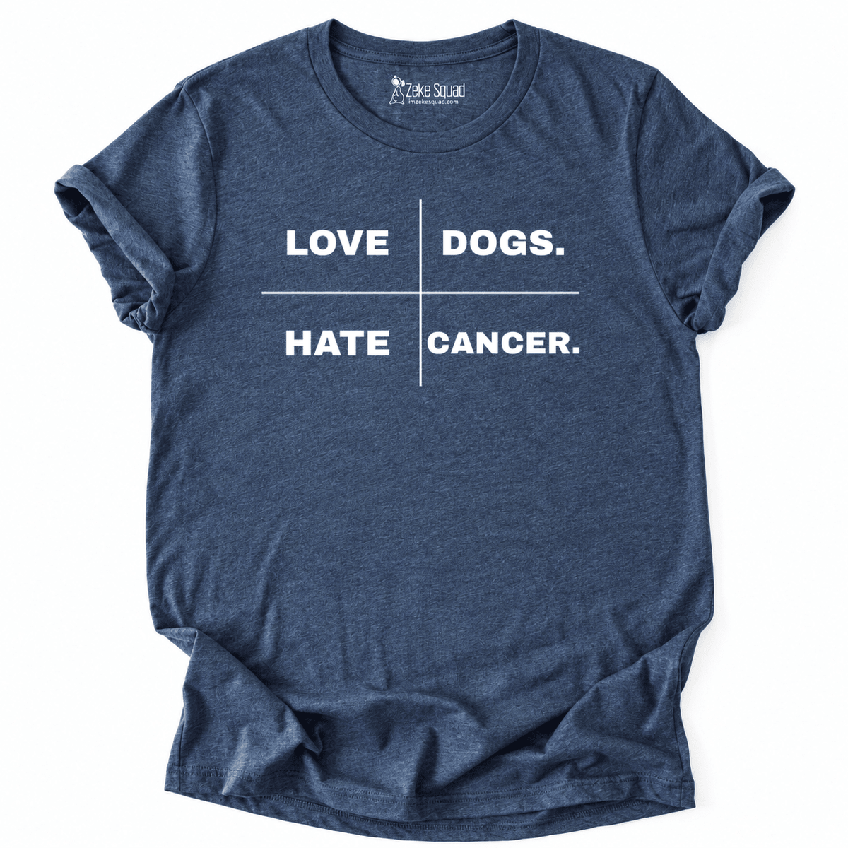 Hate Cancer T-shirt - Zeke Squad