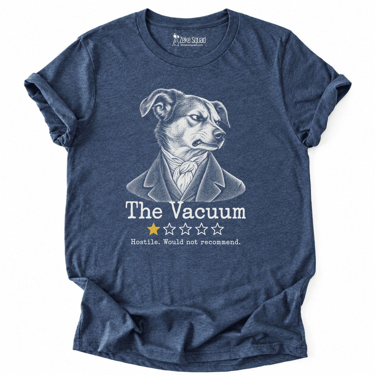 Vacuum T-shirt - Zeke Squad
