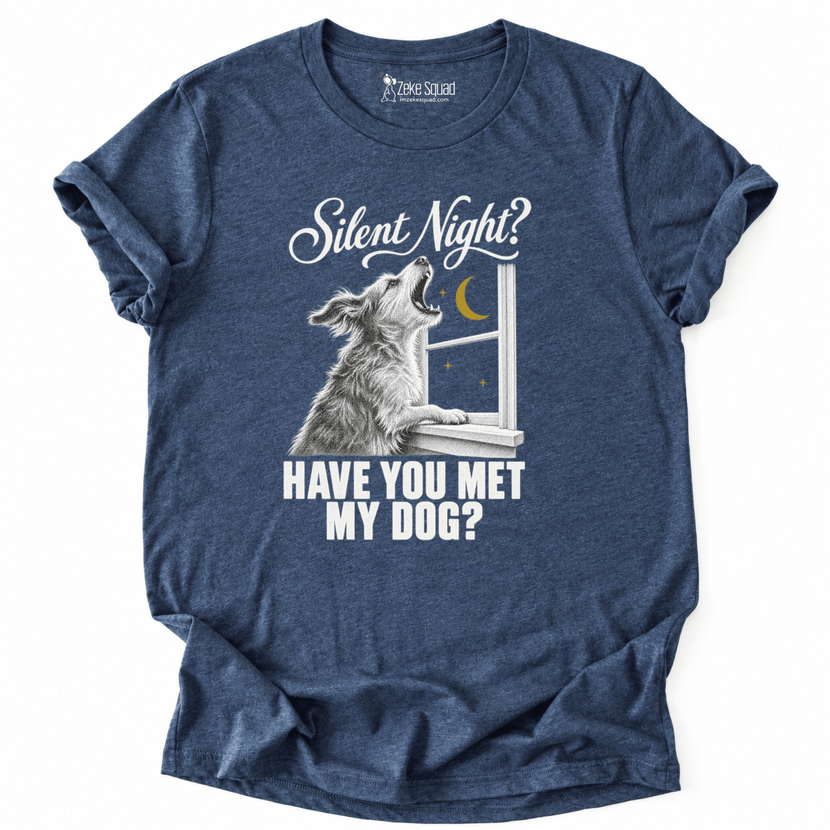 Silent Night T-shirt - Zeke Squad