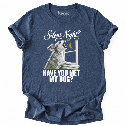Silent Night T-shirt - Zeke Squad