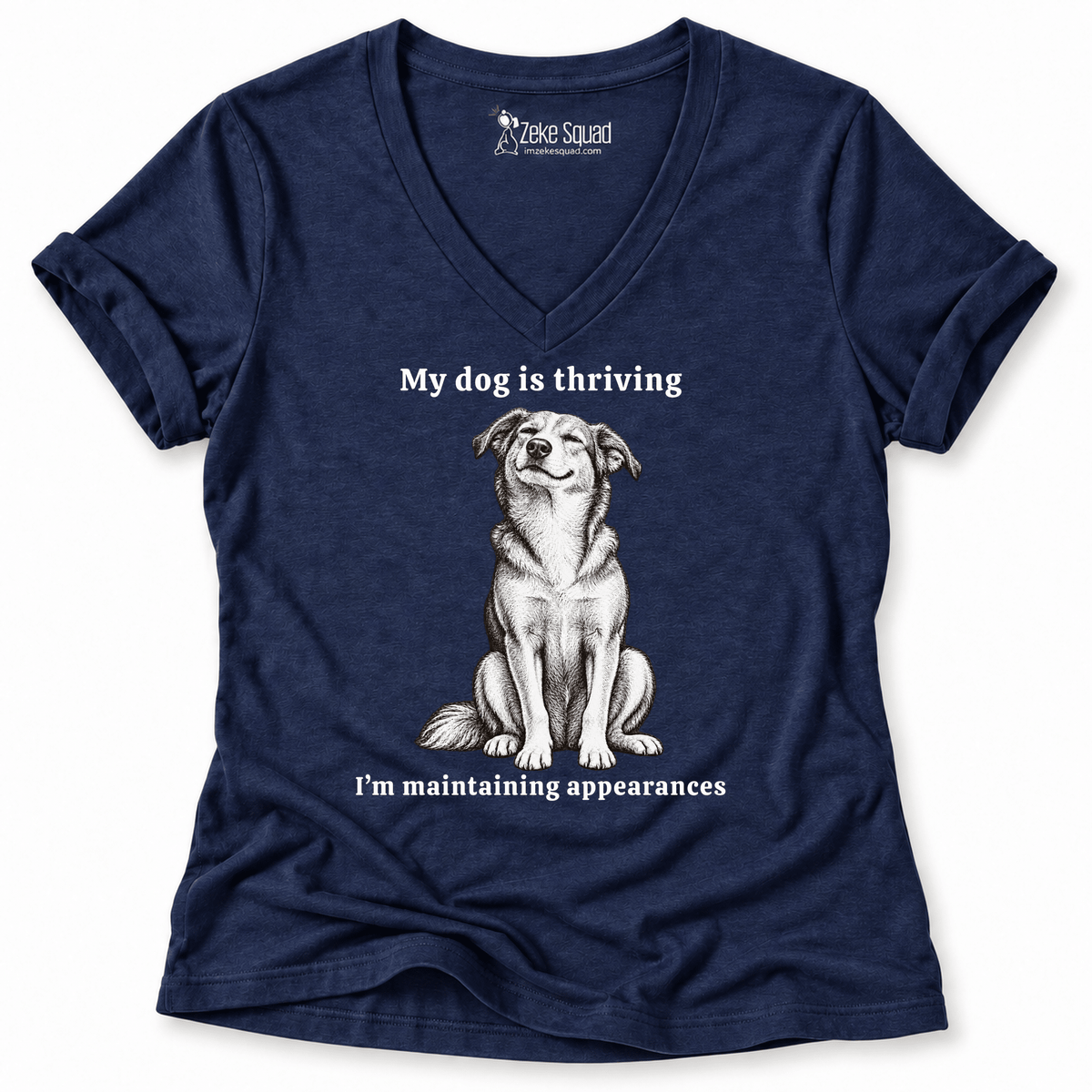 Appearances Women's V-neck - Zeke Squad
