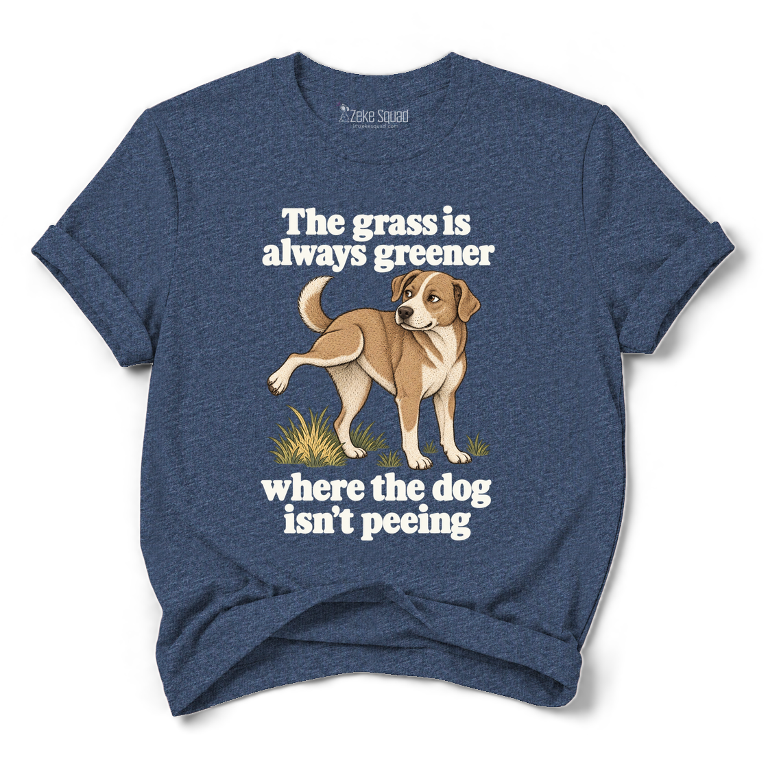 Heather Navy