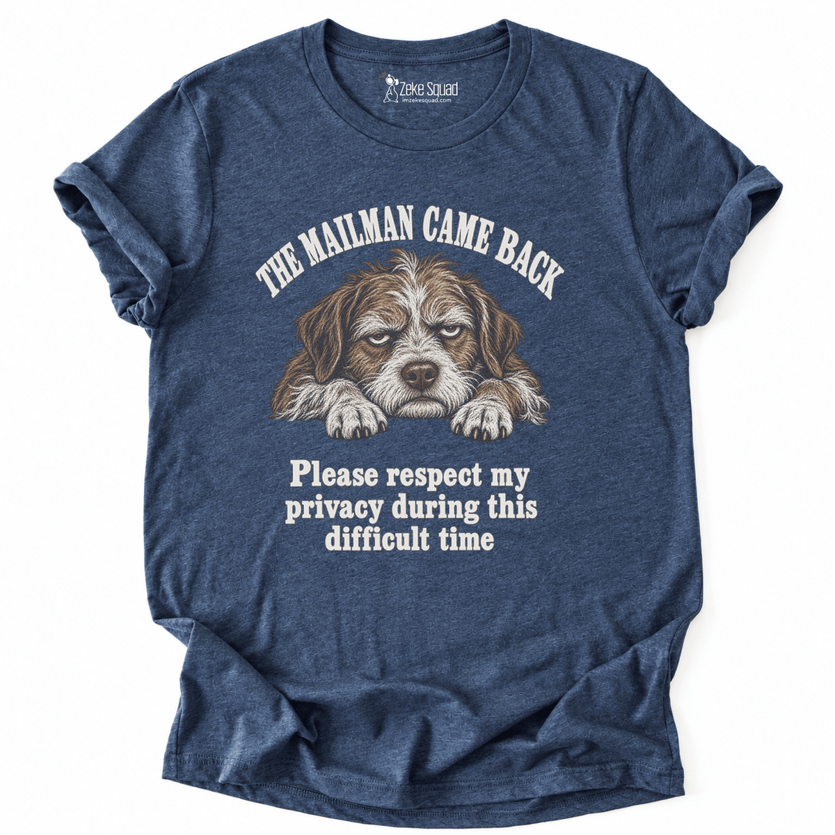 Mailman T-shirt - Zeke Squad