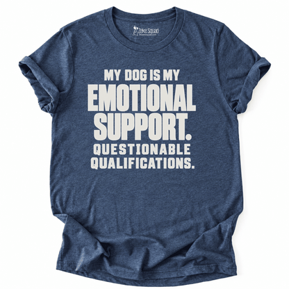 My Emotional Support T-shirt - Zeke Squad