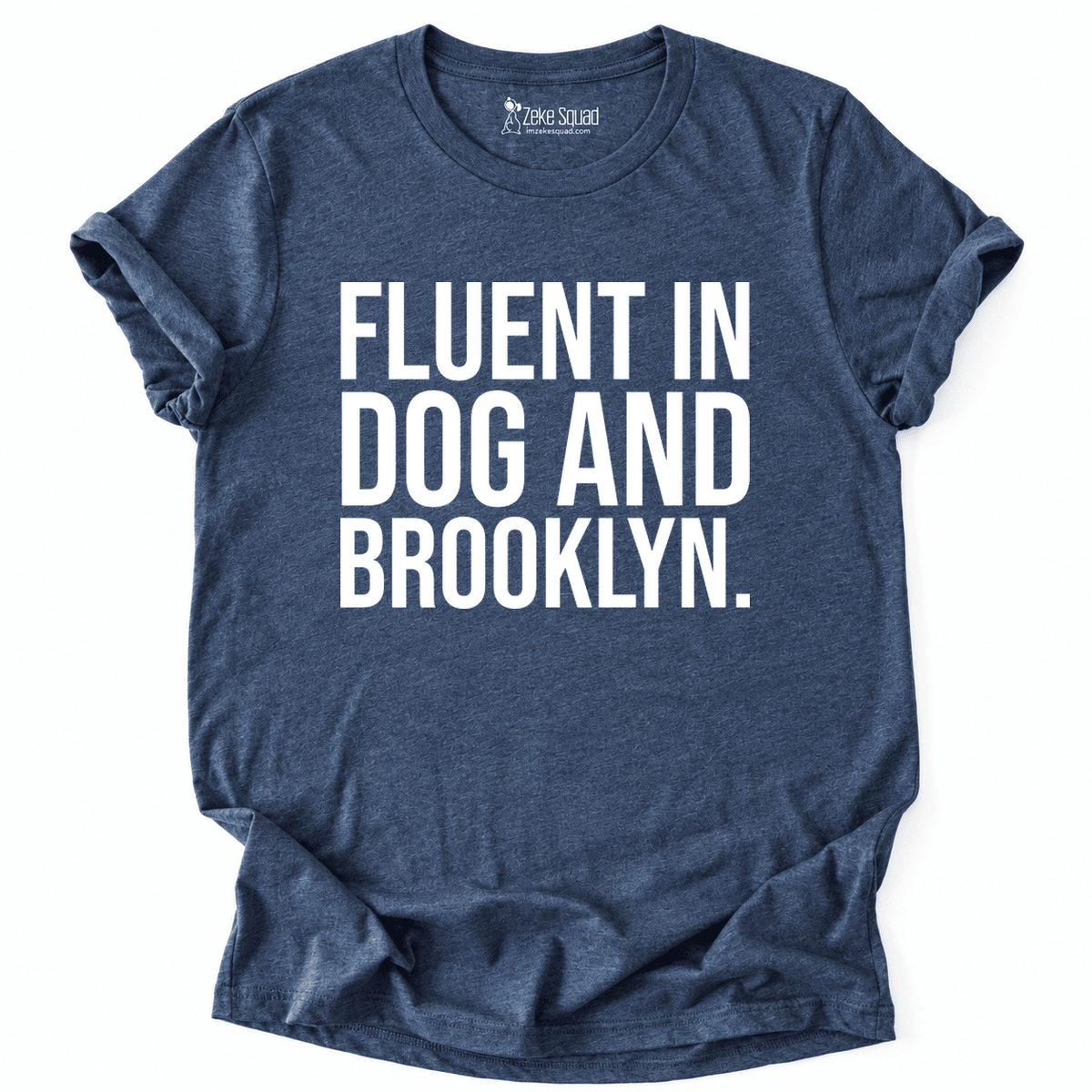 Fluent Brooklyn T-shirt - Zeke Squad