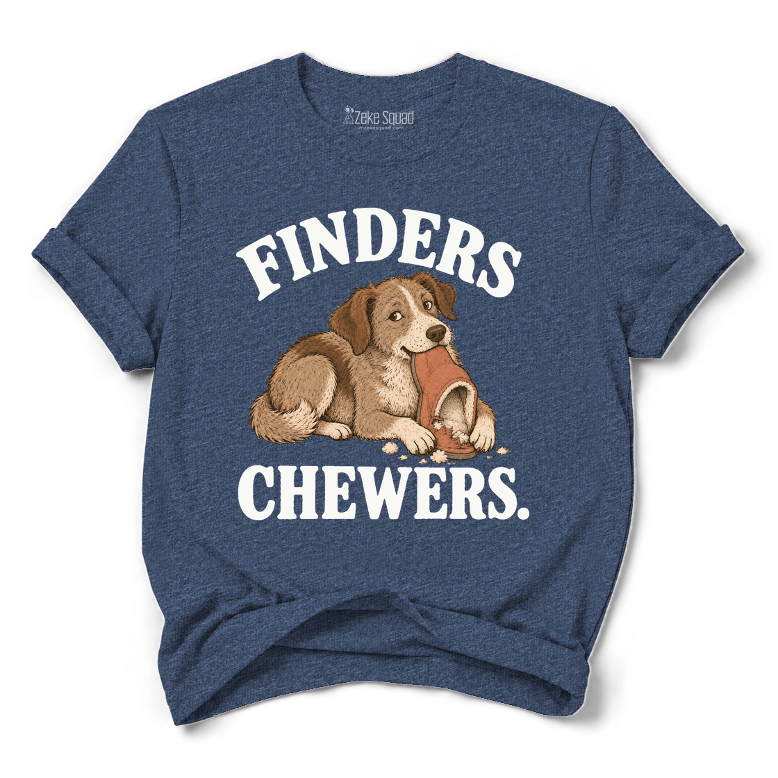 Finders Chewers T-shirt - Zeke Squad