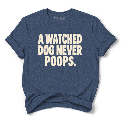 A Watched Dog T-shirt - Zeke Squad