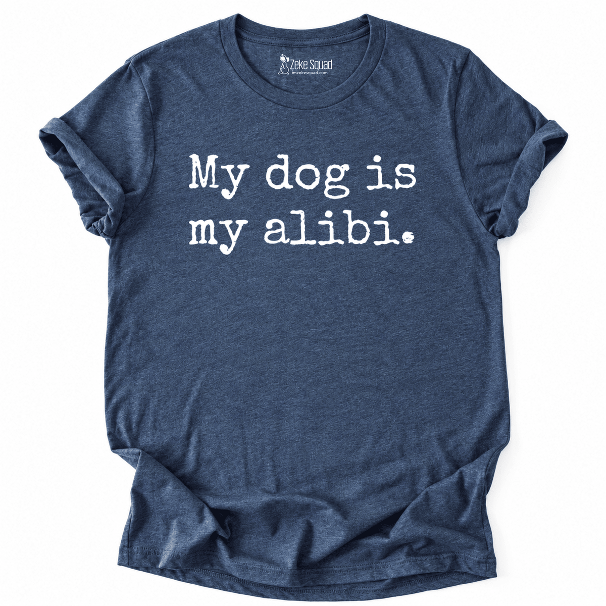 Alibi T-shirt - Zeke Squad