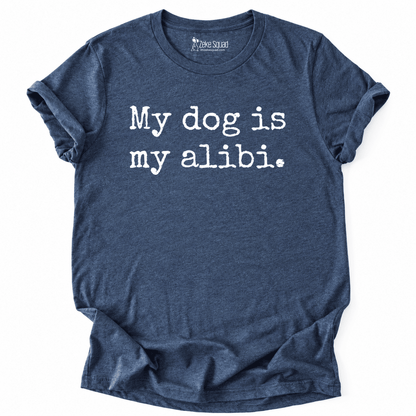 Alibi T-shirt - Zeke Squad