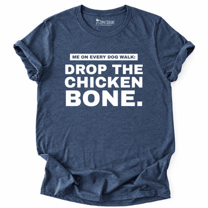Chicken Bone T-shirt - Zeke Squad