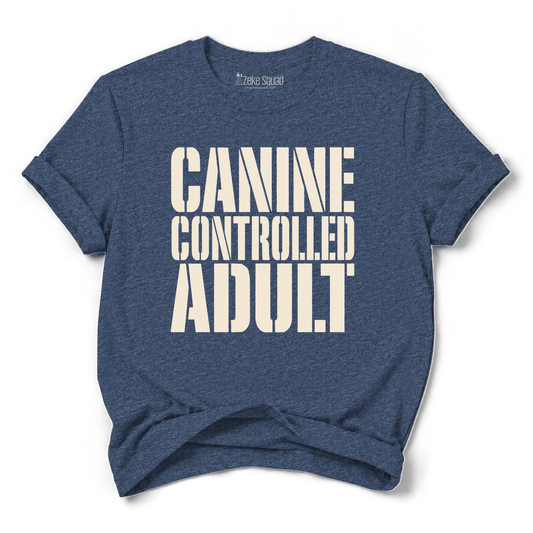 Canine Controlled T-shirt - Zeke Squad
