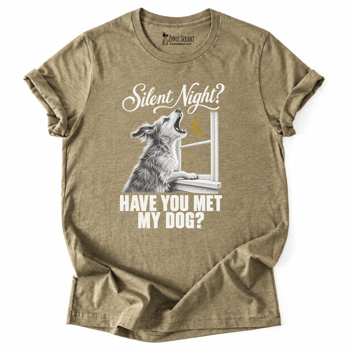 Silent Night T-shirt - Zeke Squad