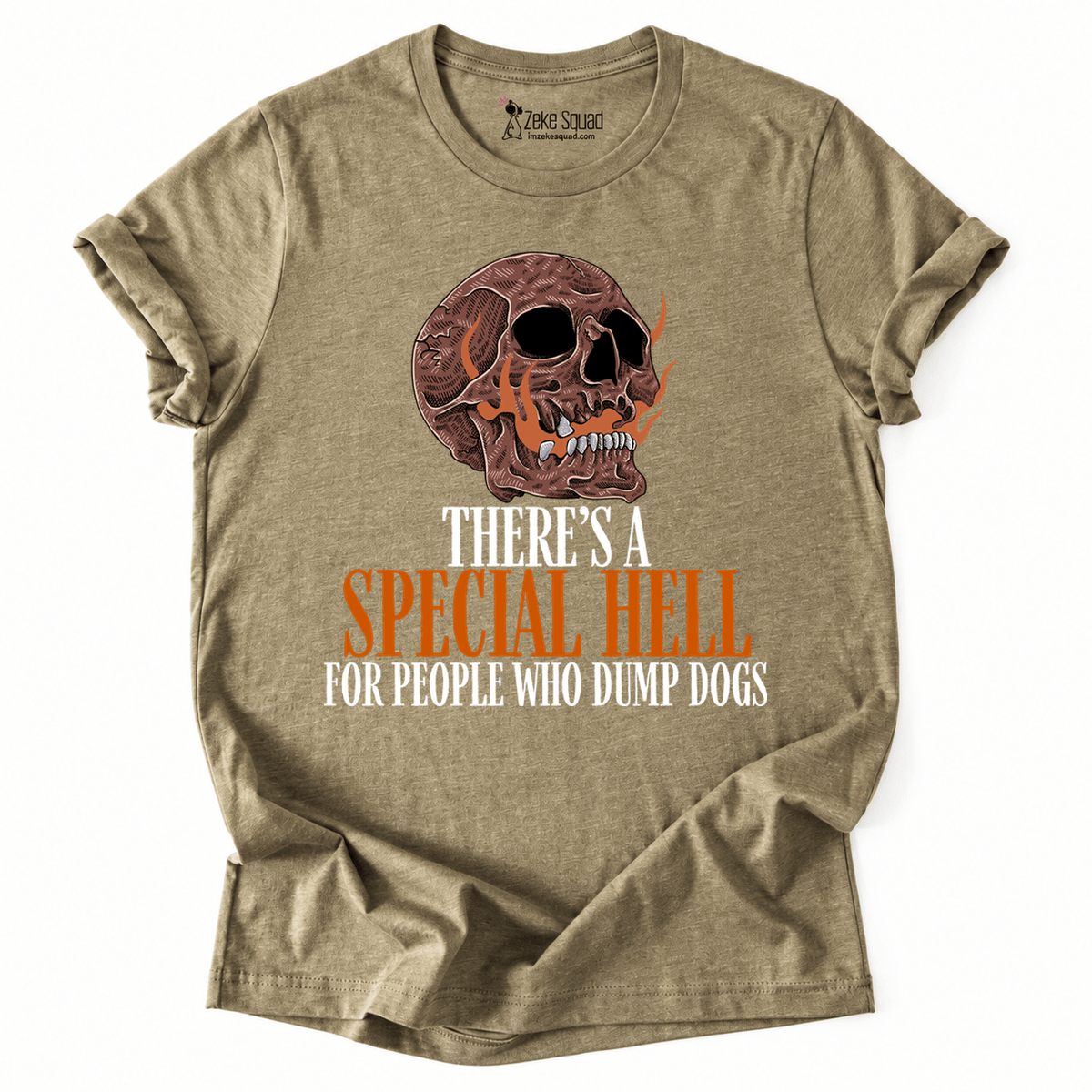 Special Hell T-shirt - Zeke Squad