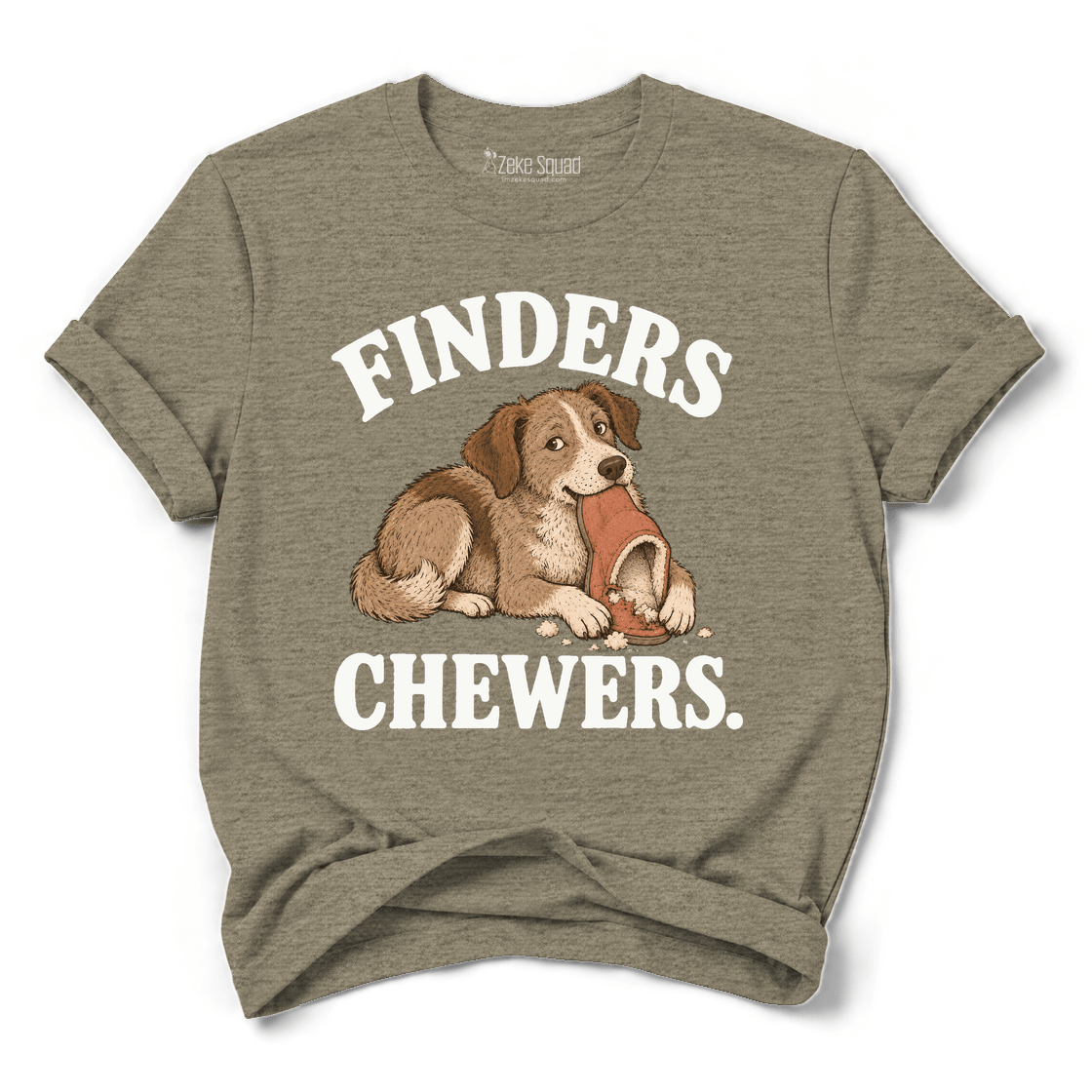 Finders Chewers T-shirt - Zeke Squad