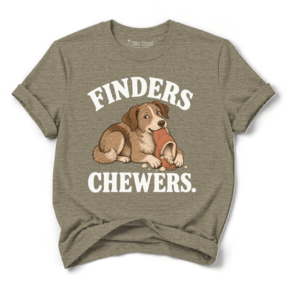 Finders Chewers T-shirt - Zeke Squad