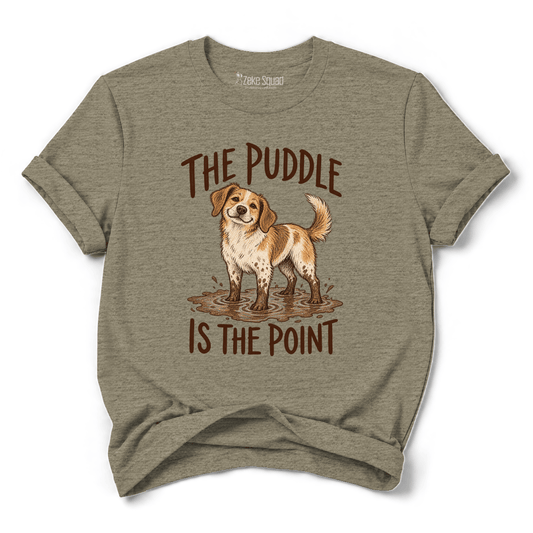The Puddle T-shirt - Zeke Squad