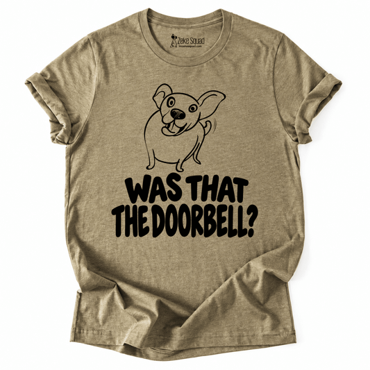 Doorbell T-shirt - Zeke Squad