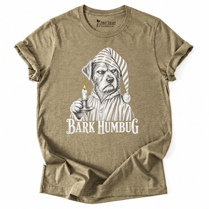 Bark Humbug T-shirt - Zeke Squad