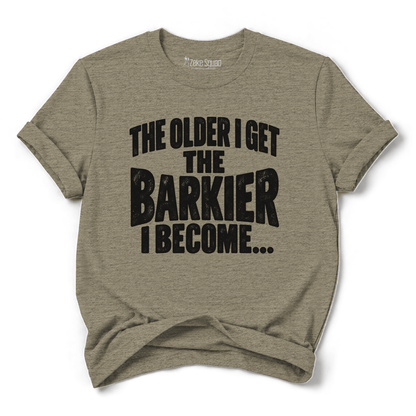 Barkier T-shirt - Zeke Squad
