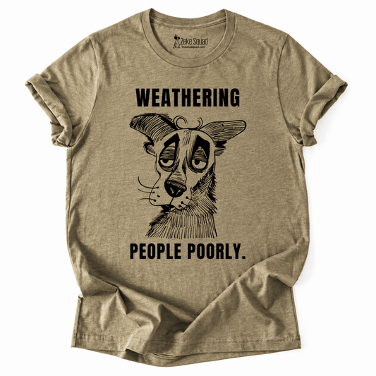 Weathering T-shirt - Zeke Squad