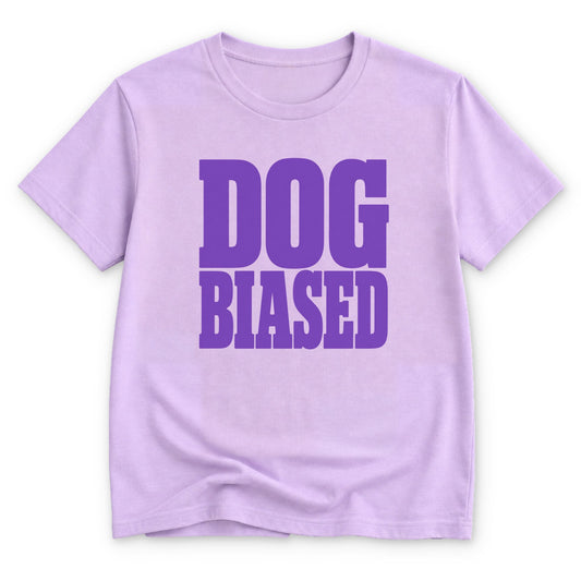 Dog Biased T-shirt - Zeke Squad