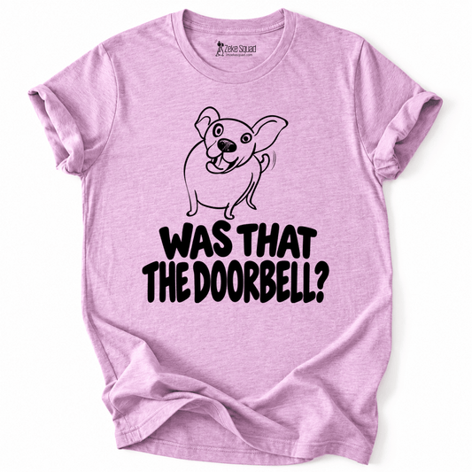 Doorbell T-shirt - Zeke Squad