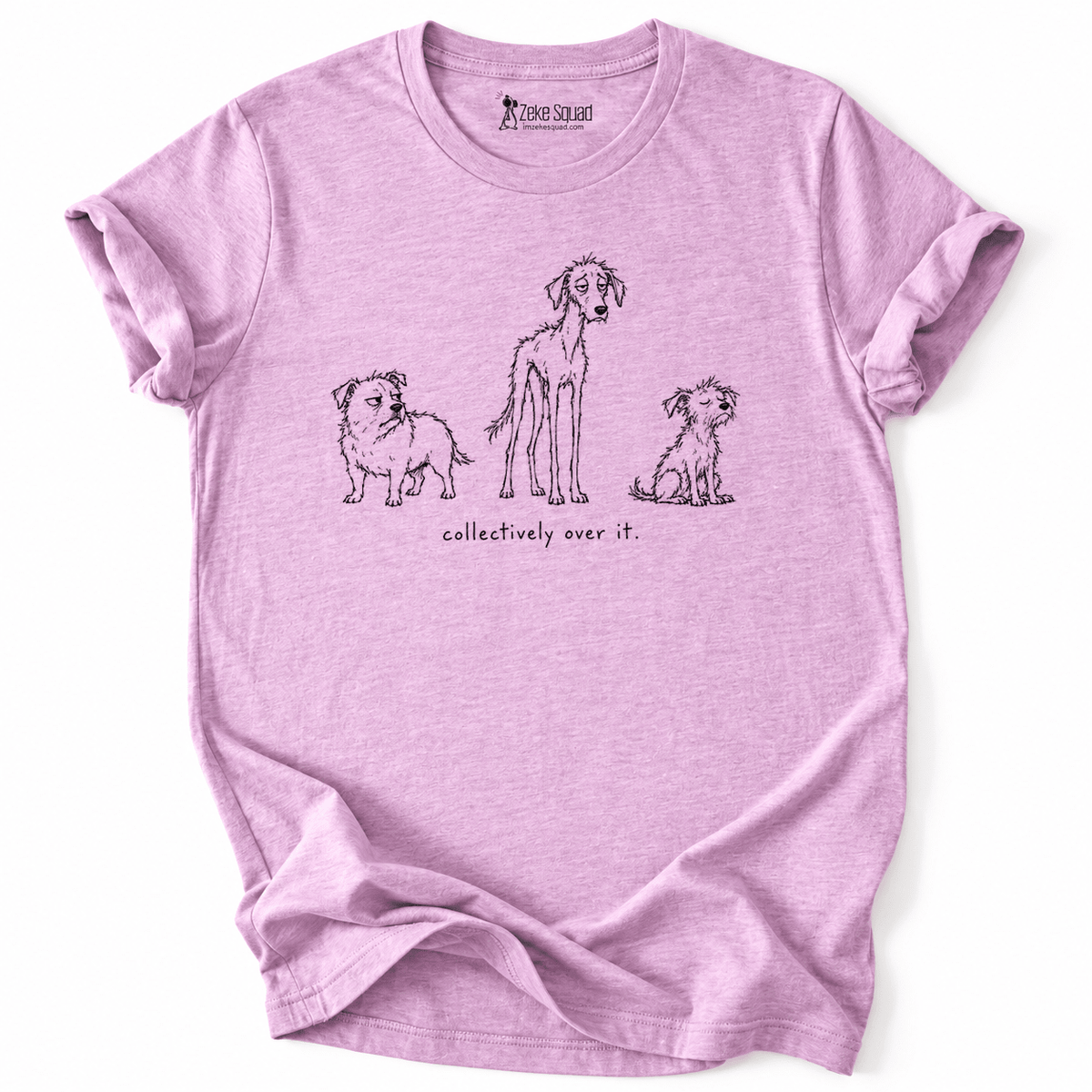 Collectively T-shirt - Zeke Squad