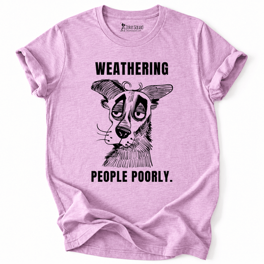 Weathering T-shirt - Zeke Squad