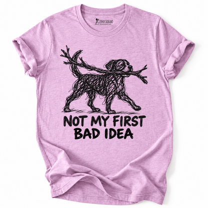 Bad Idea T-shirt - Zeke Squad