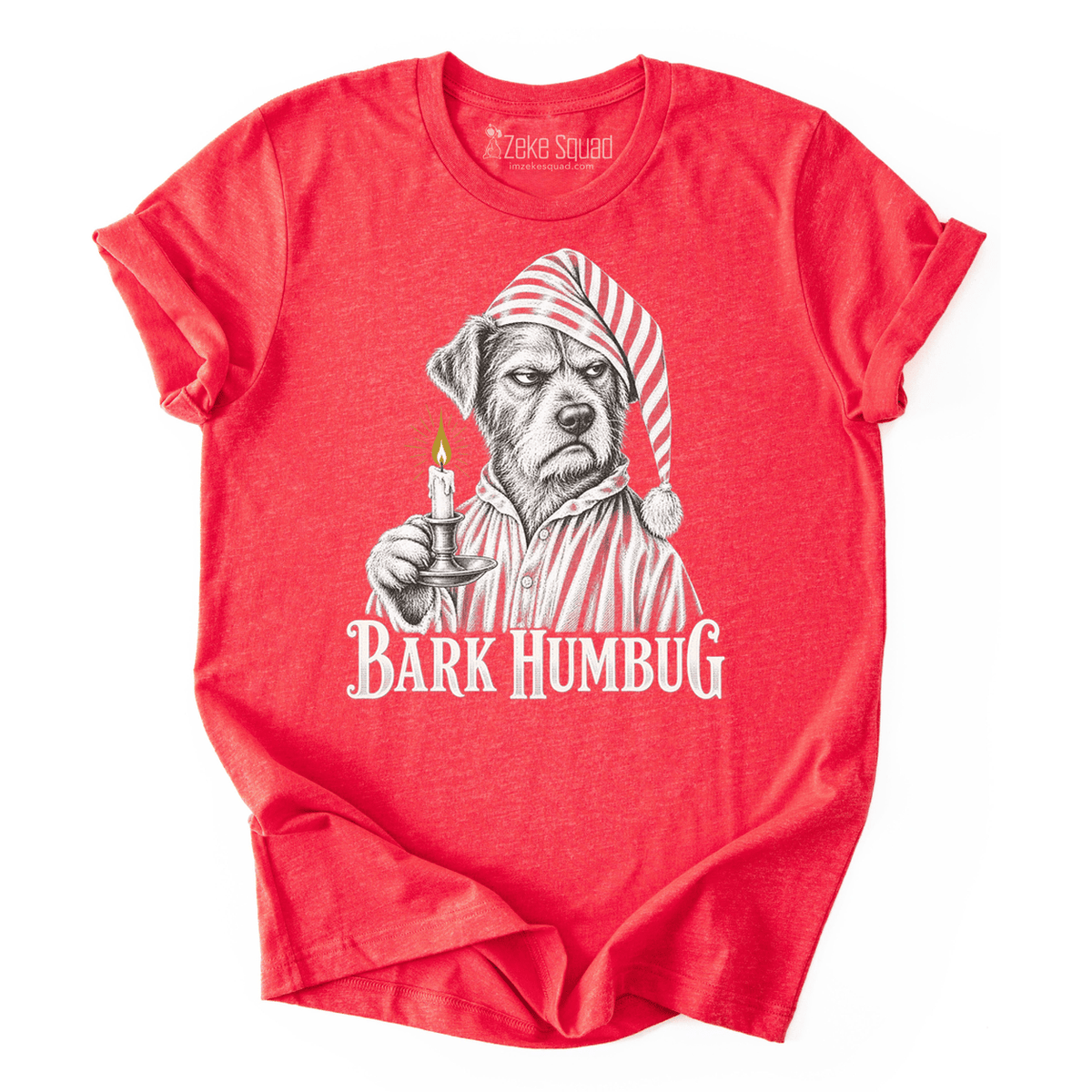 Bark Humbug T-shirt - Zeke Squad