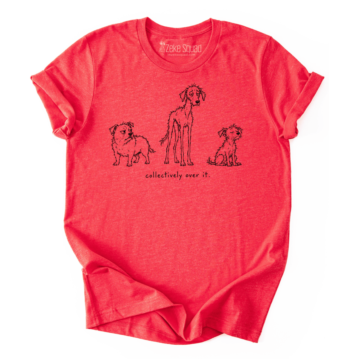 Collectively T-shirt - Zeke Squad