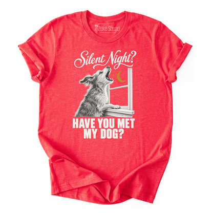 Silent Night T-shirt - Zeke Squad