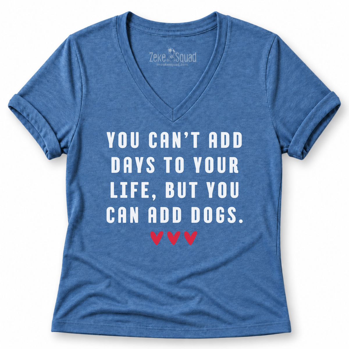 Add Dogs Women's V-neck