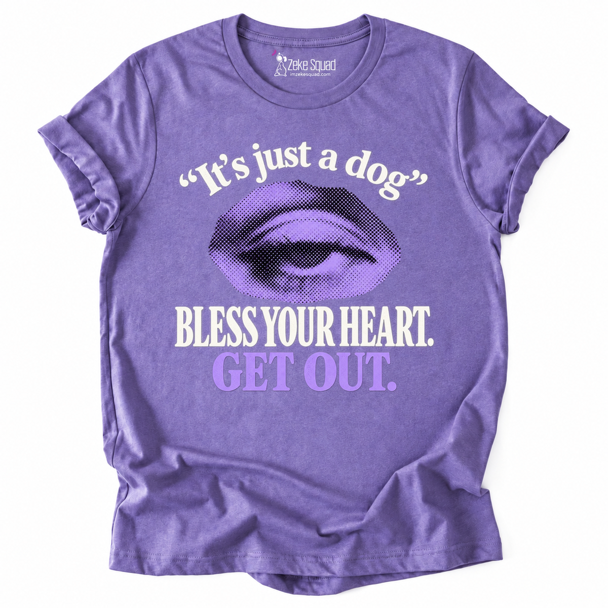 Heather Team Purple