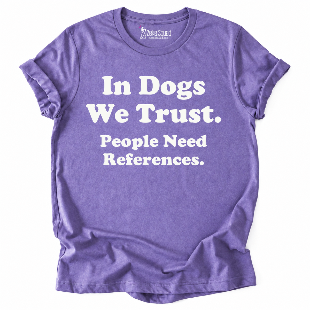 Heather Team Purple