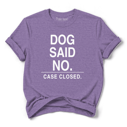 Case Closed T-shirt - Zeke Squad